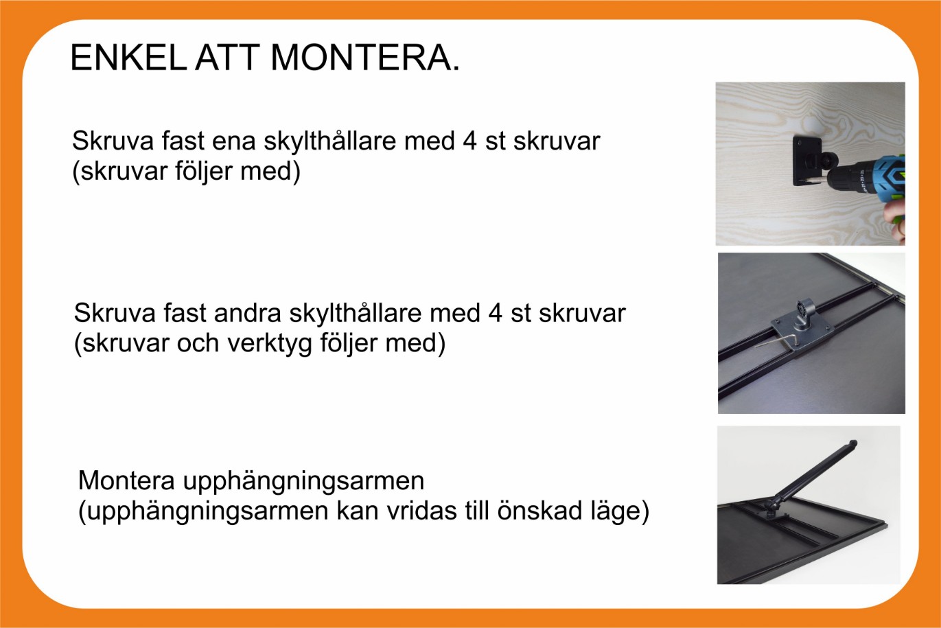 Standardskylt